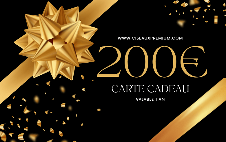 Carte cadeau - Ciseaux Premium®