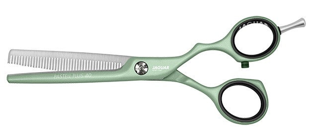 Ciseaux sculpteur Jaguar Pastell Plus offset Matcha