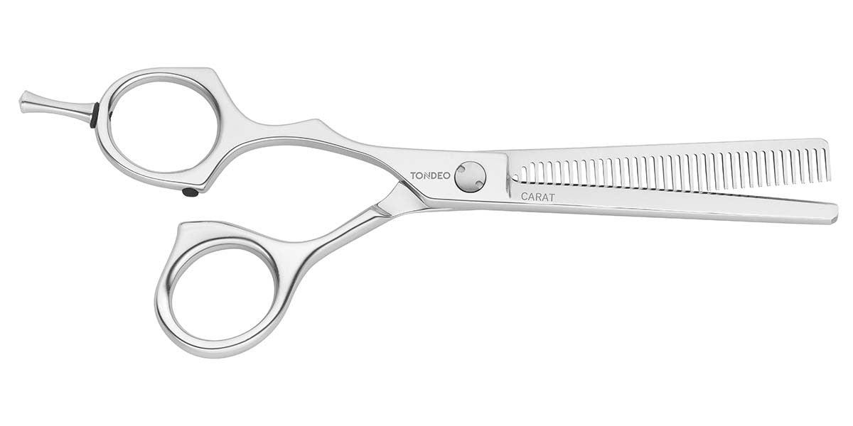 Ciseaux Sculpteur Tondeo gaucher Carat