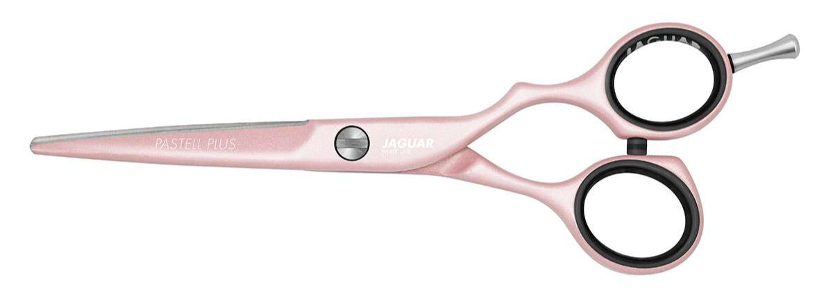 Kit ciseaux Jaguar Pastell Plus Offset Rosé