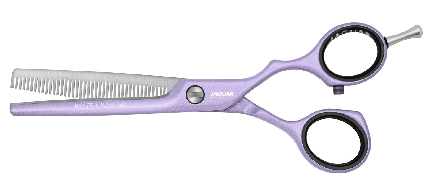 Ciseaux sculpteur Jaguar Pastell Plus offset Lavender