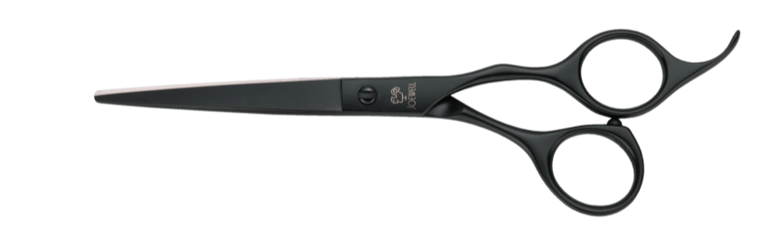 Ciseaux Joewell New Cobalt Black Offset 6 - Ciseaux Premium®