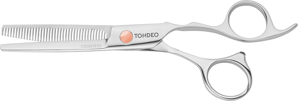 Ciseaux sculpteur Tondeo Countess 38 - Ciseaux Premium®