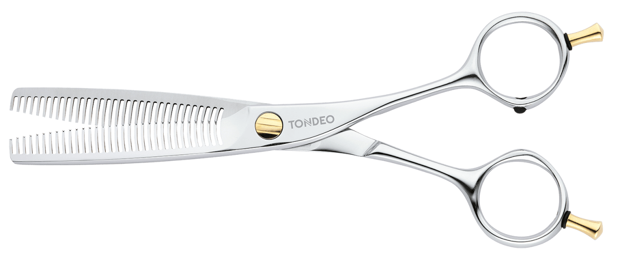 Ciseaux à effiler Tondeo Supra double-effileur - Tondeo – Ciseaux Premium®