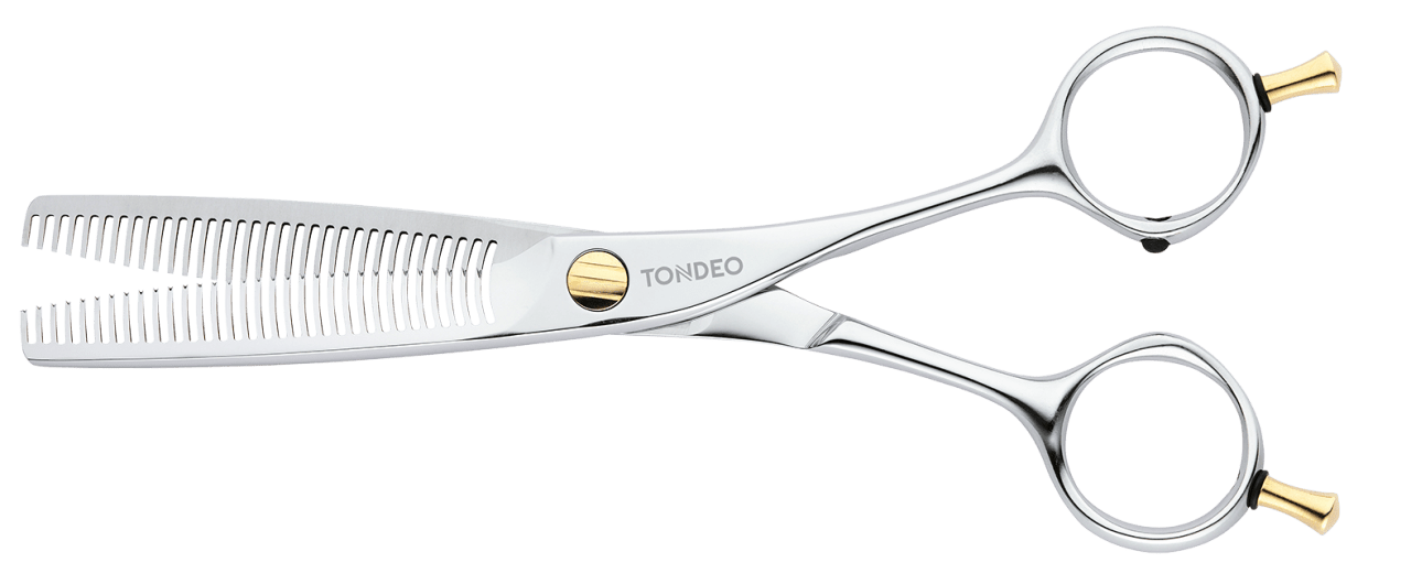 Ciseaux sculpteur Tondeo Supra Double-effileur - Ciseaux-Premium®