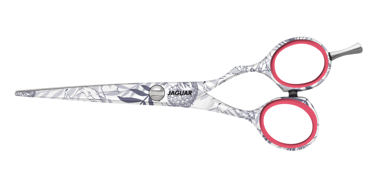 Ciseaux coiffure Jaguar Flamingo