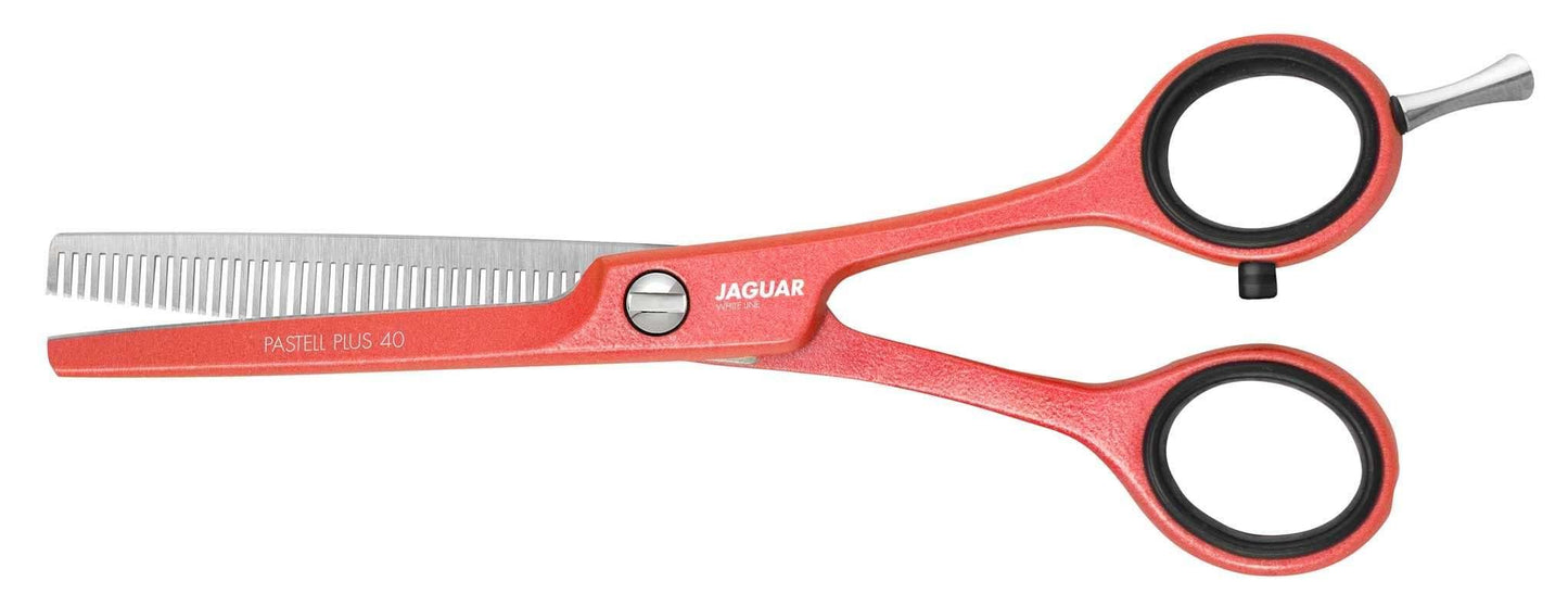 Kit ciseaux Jaguar Pastell Plus Classic Coral - Ciseaux Premium®