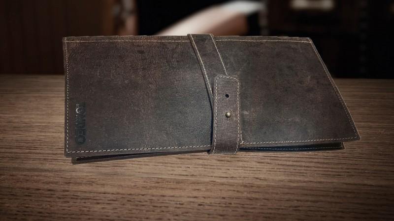 Etui à ciseaux Tondeo Guardian XL Cuir Camel - Ciseaux Premium®