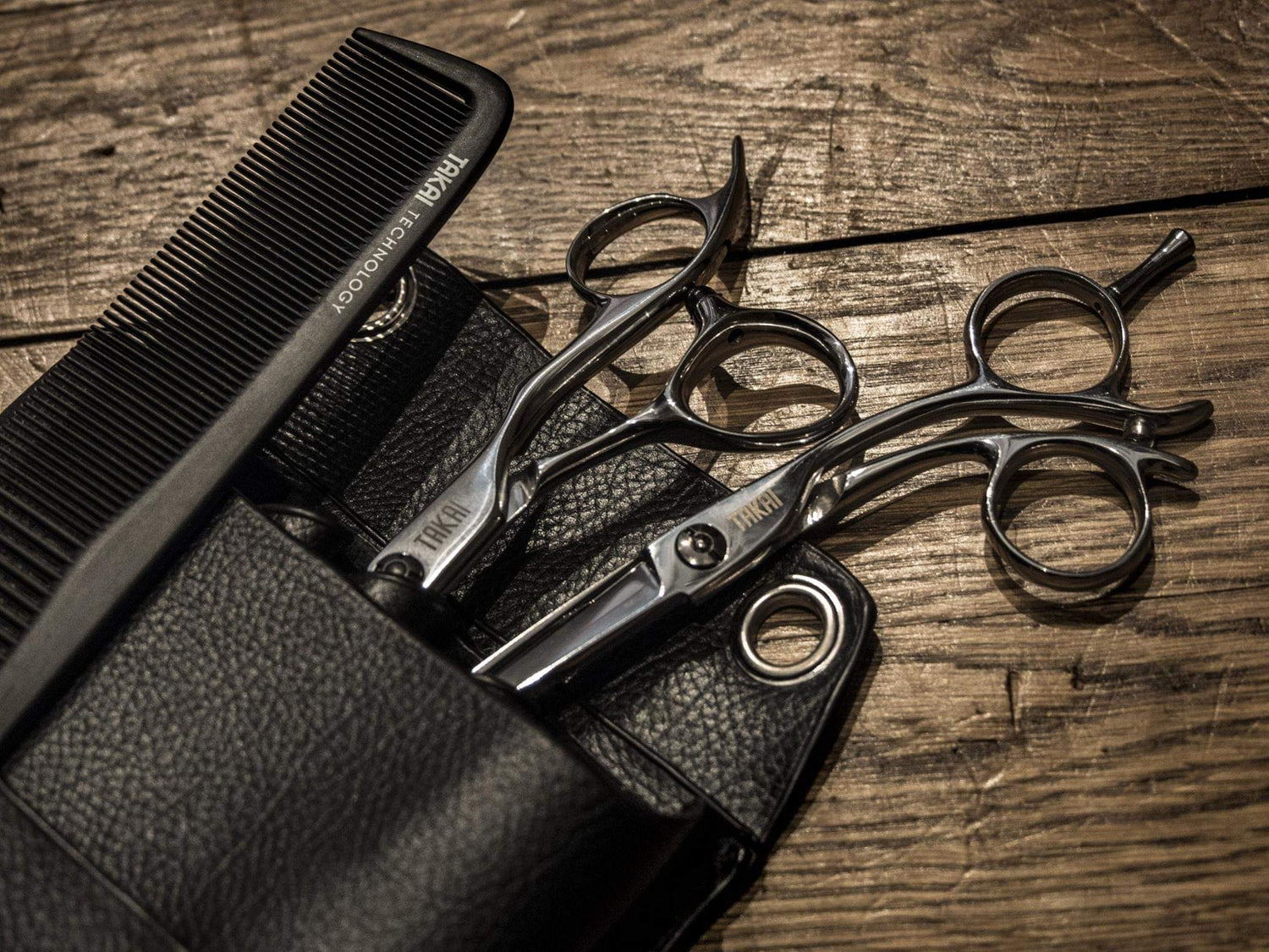 Ciseaux de coiffure Takai