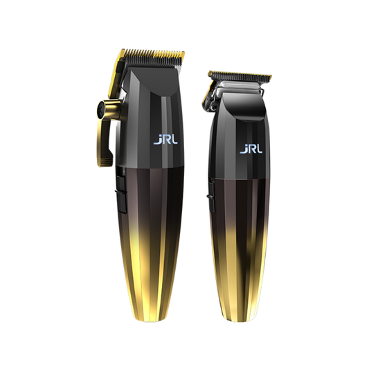 Duo tondeuses JRL fresh fade gold