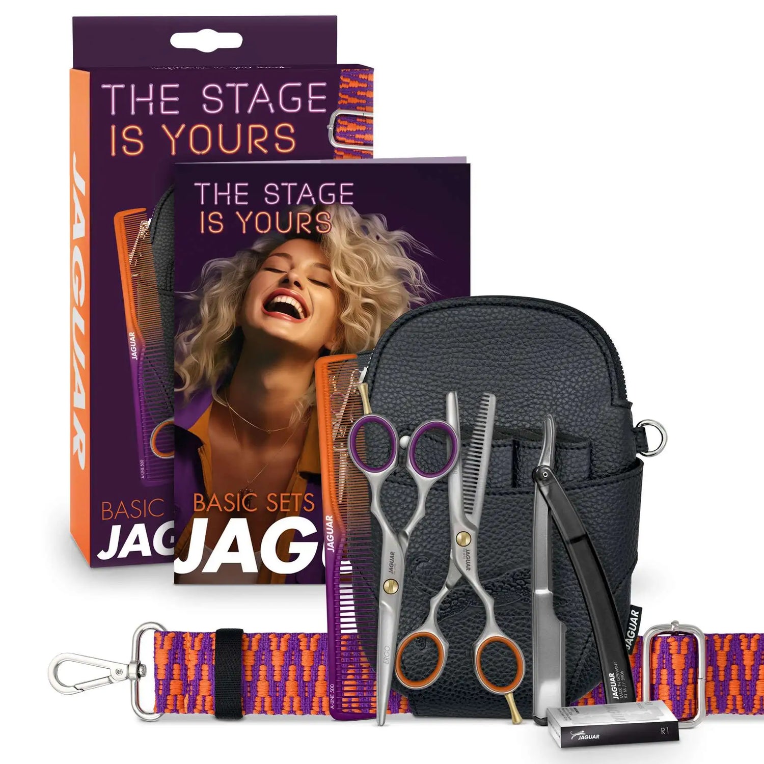 Kit ciseaux Jaguar Prestyle Ergo