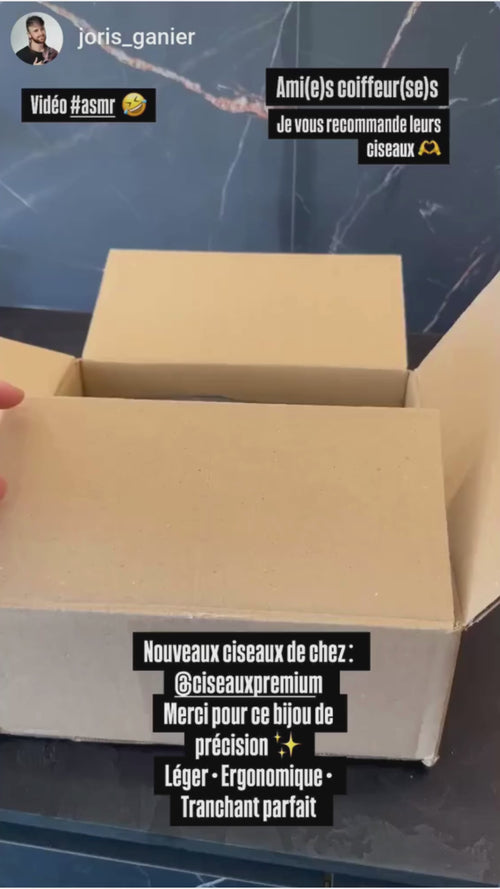 unboxing ciseaux Yogi