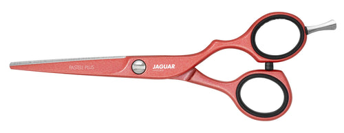 Ciseaux Jaguar Pastell Plus offset Coral - Ciseaux-Premium®