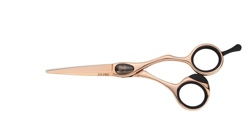 Ciseaux Joewell FX Pro Pink Gold - Ciseaux Premium®