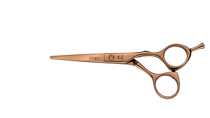 Ciseaux Joewell Pink Gold 5 - Ciseaux Premium®