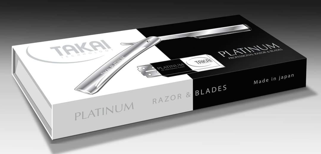 Rasoir Takai Platinum - Ciseaux Premium®