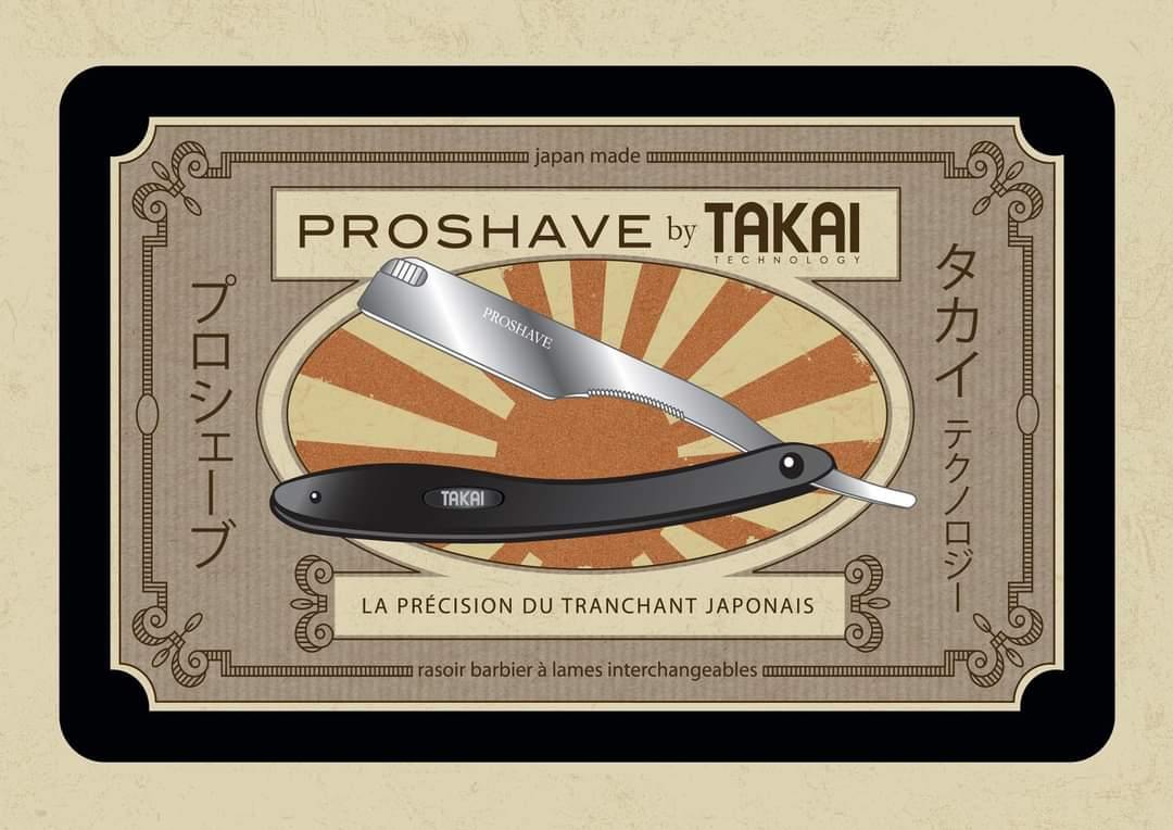 Rasoir Takai Proshave - Ciseaux Premium®