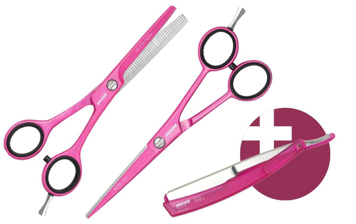 Kit ciseaux Jaguar Pastell Plus Classic Candy - Ciseaux Premium®