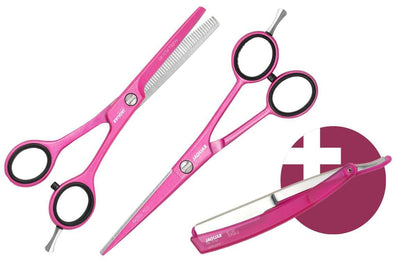 Kit ciseaux Jaguar Pastell Plus Classic Candy - Ciseaux Premium®