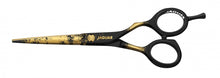 Charger l&#39;image dans la galerie, Ciseaux coiffure Jaguar Gold Rush
