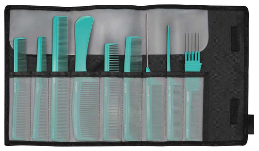 Set de peignes Jaguar A-Line Mint - Ciseaux Premium®