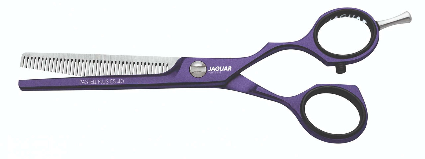 Kit ciseaux Jaguar Pastell Plus Offset Viola - Ciseaux Premium®