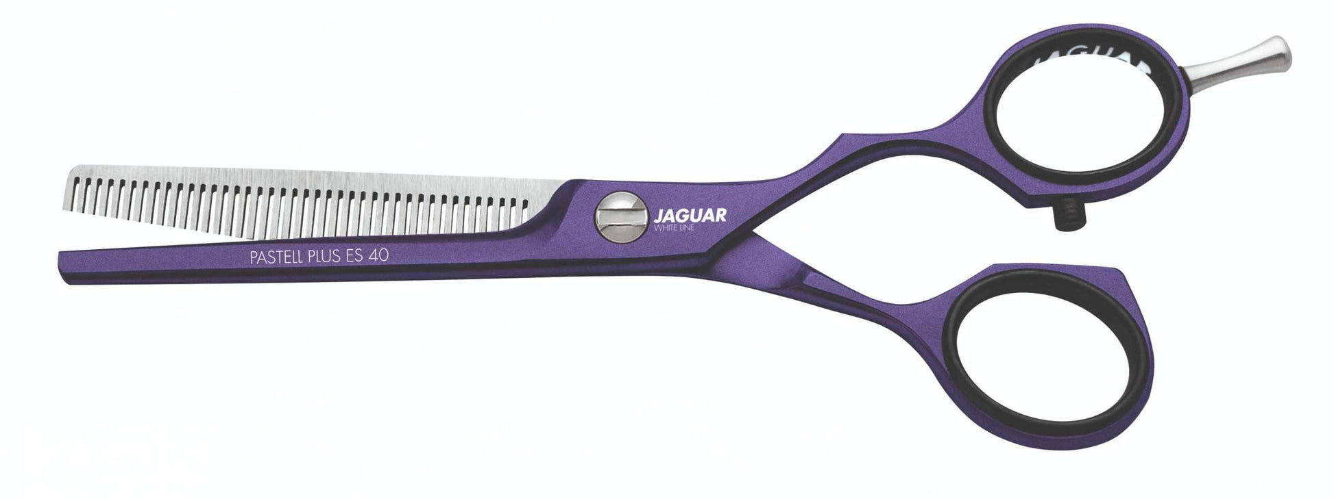 Kit ciseaux Jaguar Pastell Plus Offset Viola - Ciseaux Premium®