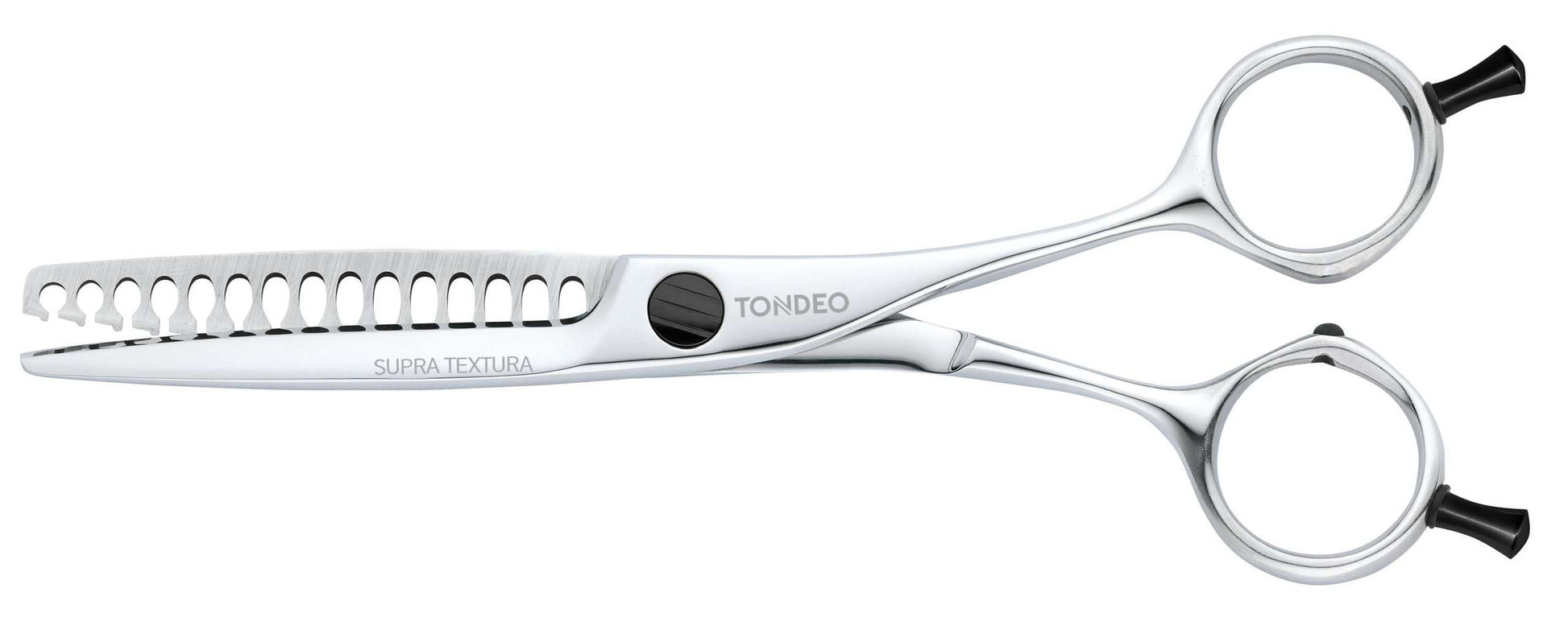 Ciseaux sculpteur Tondeo Supra Textura black 6 - Ciseaux-Premium®